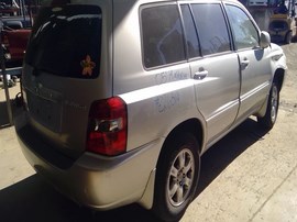 2005 TOYOTA HIGHLANDER, SILVER, 3.3L, AT, FWD,   Z26319